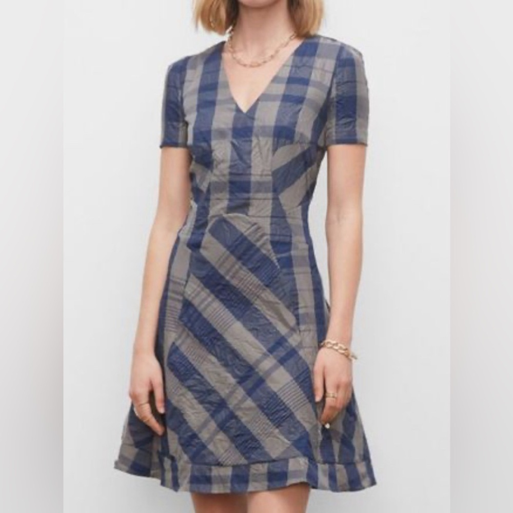 NWT fit and flare dress